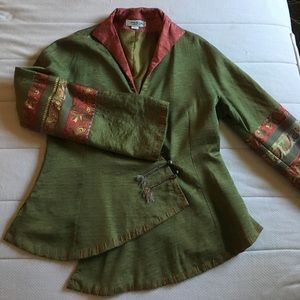 Beautiful silk jacket